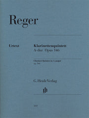 Klarinettenquintett A-dur op. 146
