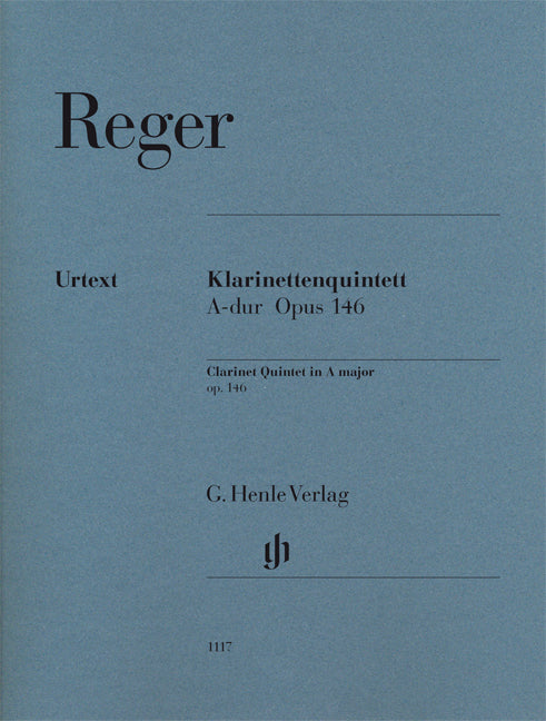 Klarinettenquintett A-dur op. 146