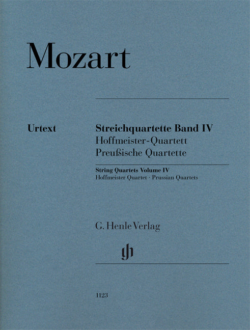 String Quartets, Volume IV