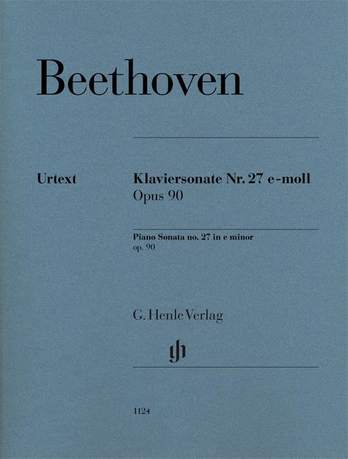 Klaviersonate Op.90