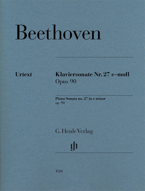 Klaviersonate Op.90 afbeelding 2