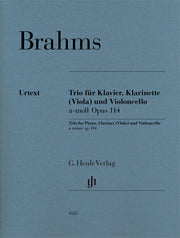 Trio for Piano, Clarinet (Viola) and Violoncello