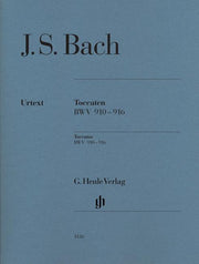 Toccaten BWV 910-916