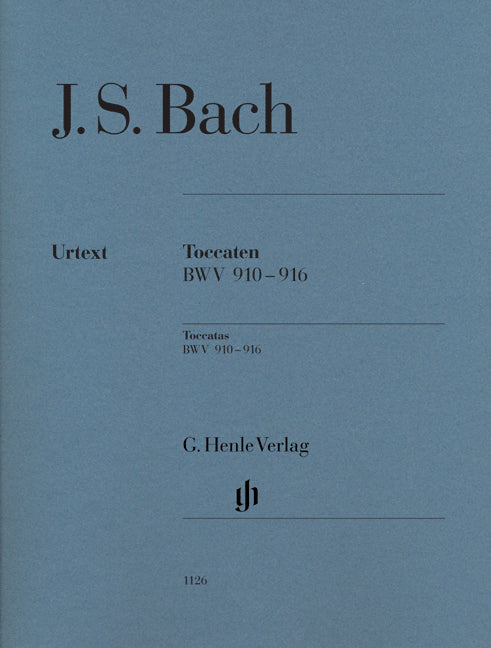 Toccaten BWV 910-916 afbeelding 2