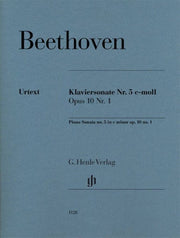 Piano Sonata no. 5 in c minor op. 10,1