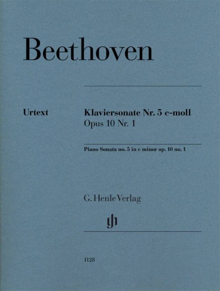 Piano Sonata no. 5 in c minor op. 10,1