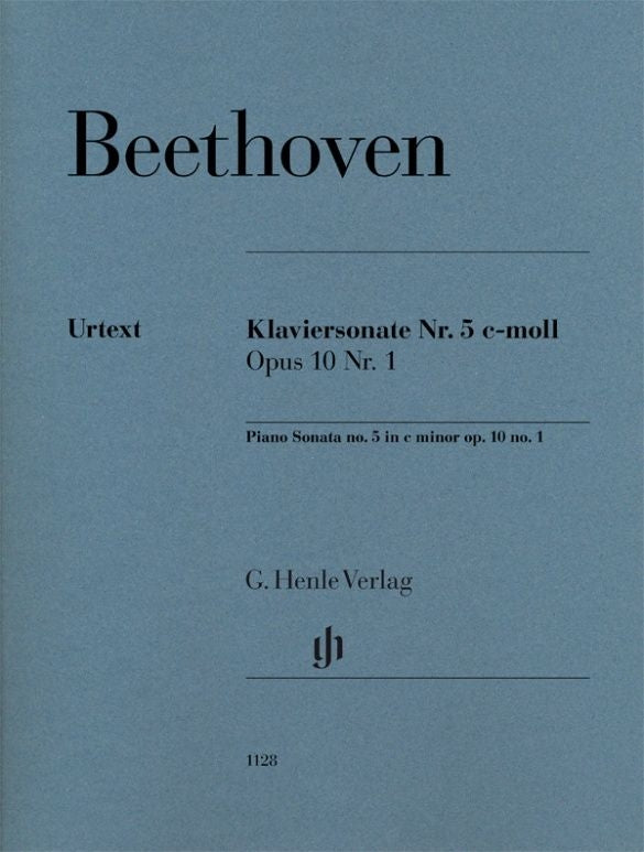 Piano Sonata no. 5 in c minor op. 10,1 afbeelding 2