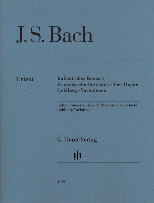 Italienisches Konzert, Französische Ouverture