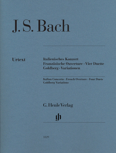 Italienisches Konzert, Französische Ouverture afbeelding 2