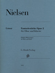 Fantasy Pieces Op. 2 For Oboe And Piano
