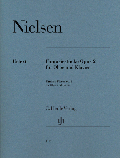 Fantasy Pieces Op. 2 For Oboe And Piano