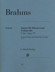 Sonata For Cello & Piano In F Major