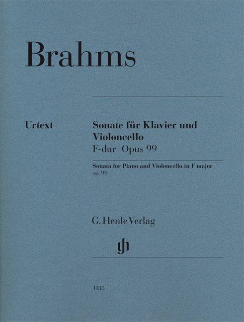Sonata For Cello & Piano In F Major