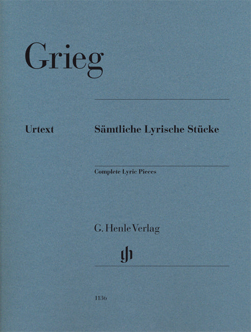 Sämtliche Lyrische Stücke afbeelding 2