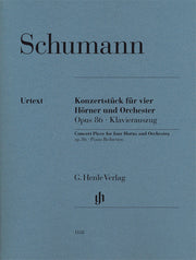 Concert Piece For Four Horns And Orchestra Op.86