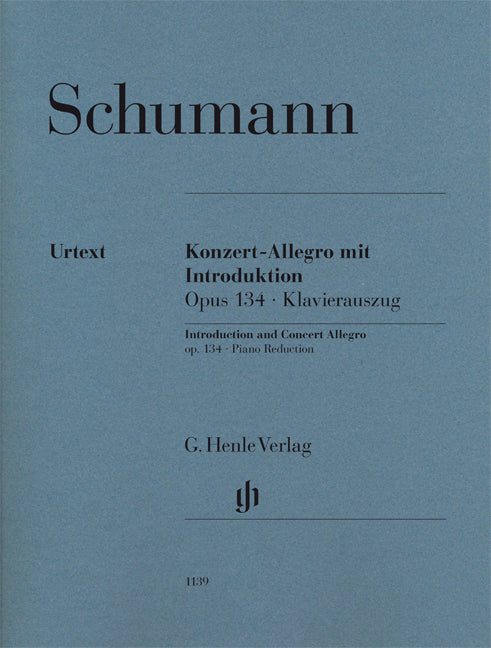 Konzert-Allegro mit Introduktion Opus 134 afbeelding 2