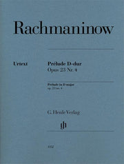Rachmaninov - Prelude in D major Op. 23 nr. 4 - (Piano)