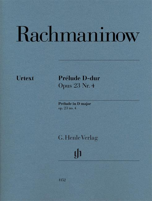 Rachmaninov - Prelude in D major Op. 23 nr. 4 - (Piano)