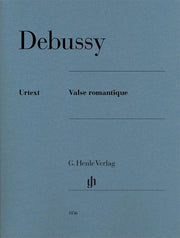 Debussy - Valse Romantique - (Piano)