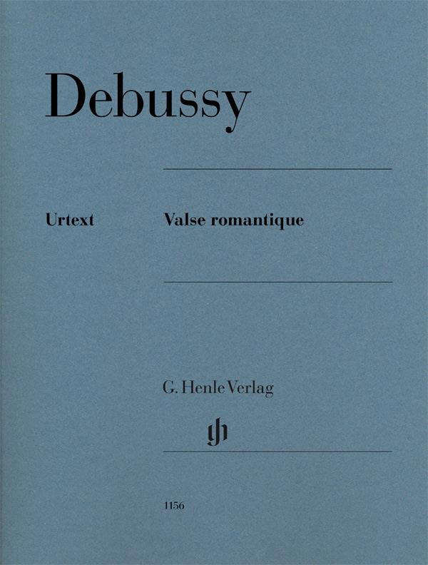Debussy - Valse Romantique - (Piano)