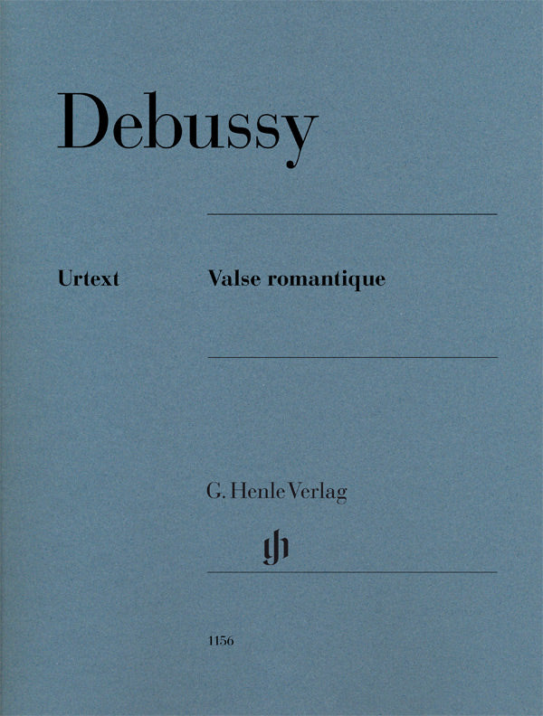 Debussy - Valse Romantique - (Piano) afbeelding 2