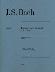 Bach - Italienisches Konzert BWV 971 - (Piano)
