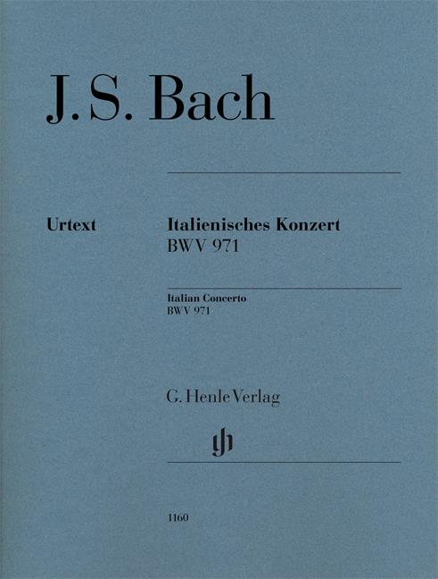 Bach - Italienisches Konzert BWV 971 - (Piano)