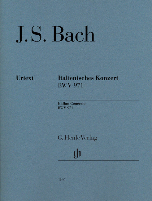 Bach - Italienisches Konzert BWV 971 - (Piano) afbeelding 2