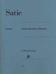 Satie - Avant-dernières Pensées - (Piano)