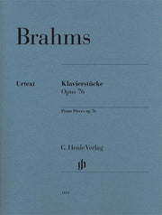 Brahms - Klavierstücke Opus 76 - (Piano)