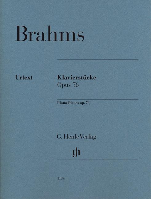 Brahms - Klavierstücke Opus 76 - (Piano)