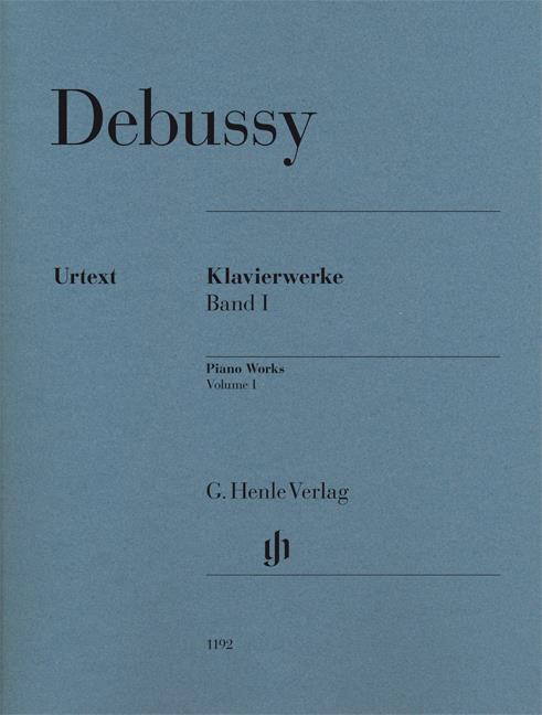 Debussy - Klavierwerke Band I - (Piano)