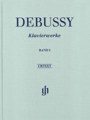 Debussy - Klavierwerke Band I (Clothbound) - (Piano)