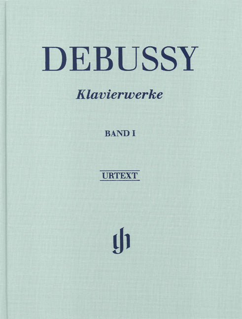 Debussy - Klavierwerke Band I (Clothbound) - (Piano) afbeelding 2