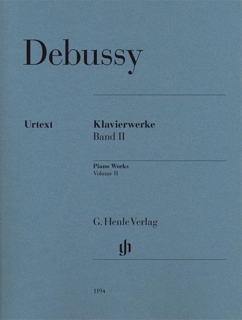 Debussy - Klavierwerke Band II - (Piano)