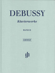Debussy - Klavierwerke Band II (Clothbound) - (Piano)