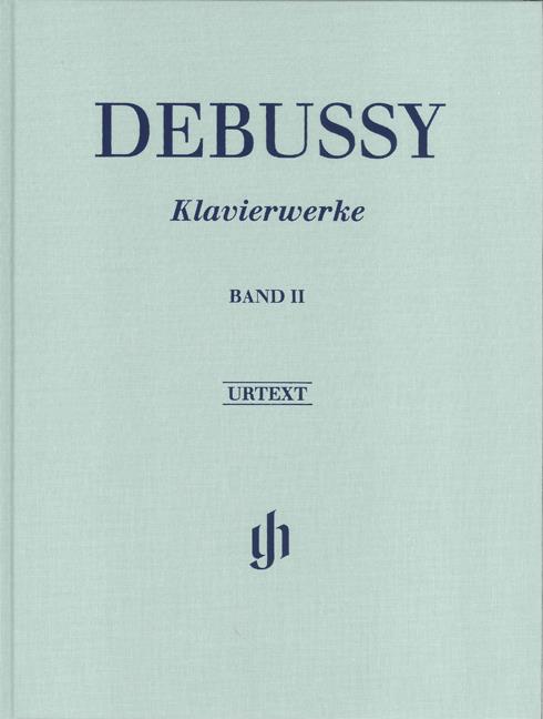 Debussy - Klavierwerke Band II (Clothbound) - (Piano)
