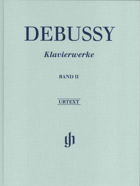 Debussy - Klavierwerke Band II (Clothbound) - (Piano) afbeelding 2