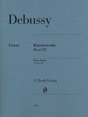 Debussy - Klavierwerke Band III - (Piano)