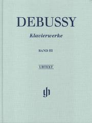 Debussy - Klavierwerke Band III (Clothbound) - (Piano)