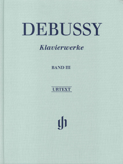 Debussy - Klavierwerke Band III (Clothbound) - (Piano) afbeelding 2
