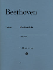Beethoven - Piano Pieces - (Piano)