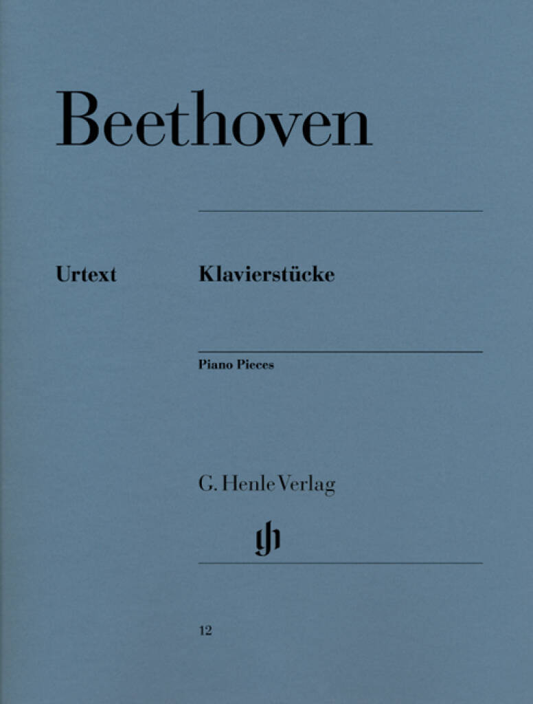 Beethoven - Piano Pieces - (Piano)