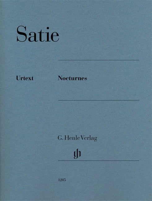 Satie - Nocturnes - (Piano) afbeelding 2