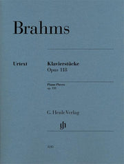 Brahms - Klavierstücke op. 118 - (Piano)