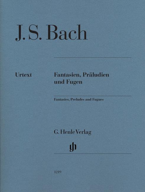 Bach - Fantasien, Präludien und Fugen - (Piano)
