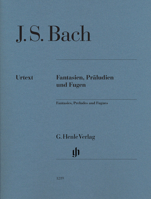 Bach - Fantasien, Präludien und Fugen - (Piano) afbeelding 2