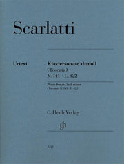Scarlatti - Klaviersonate d-moll - (Piano)