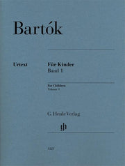 Bartok - For Children Volume 1 - (Piano)