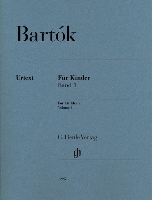 Bartok - For Children Volume 1 - (Piano)